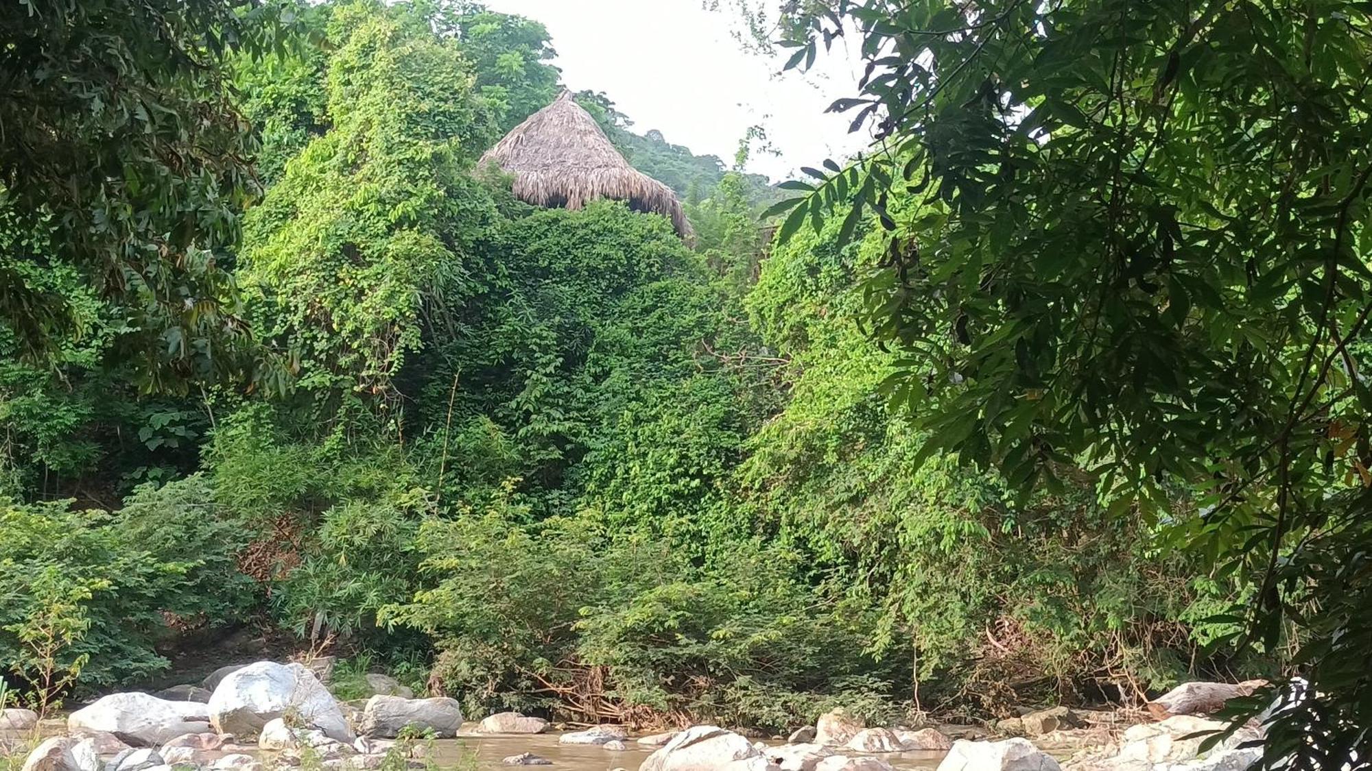 Sierra Tayrona Hostel El Zaino Exteriör bild