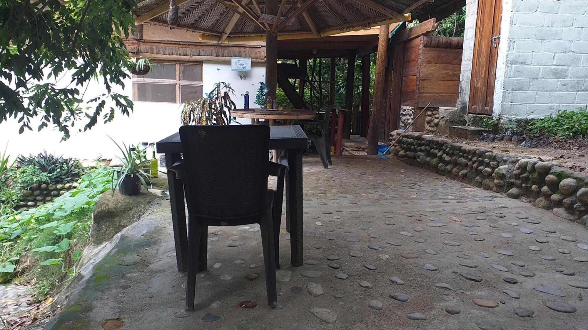 Sierra Tayrona Hostel El Zaino Exteriör bild