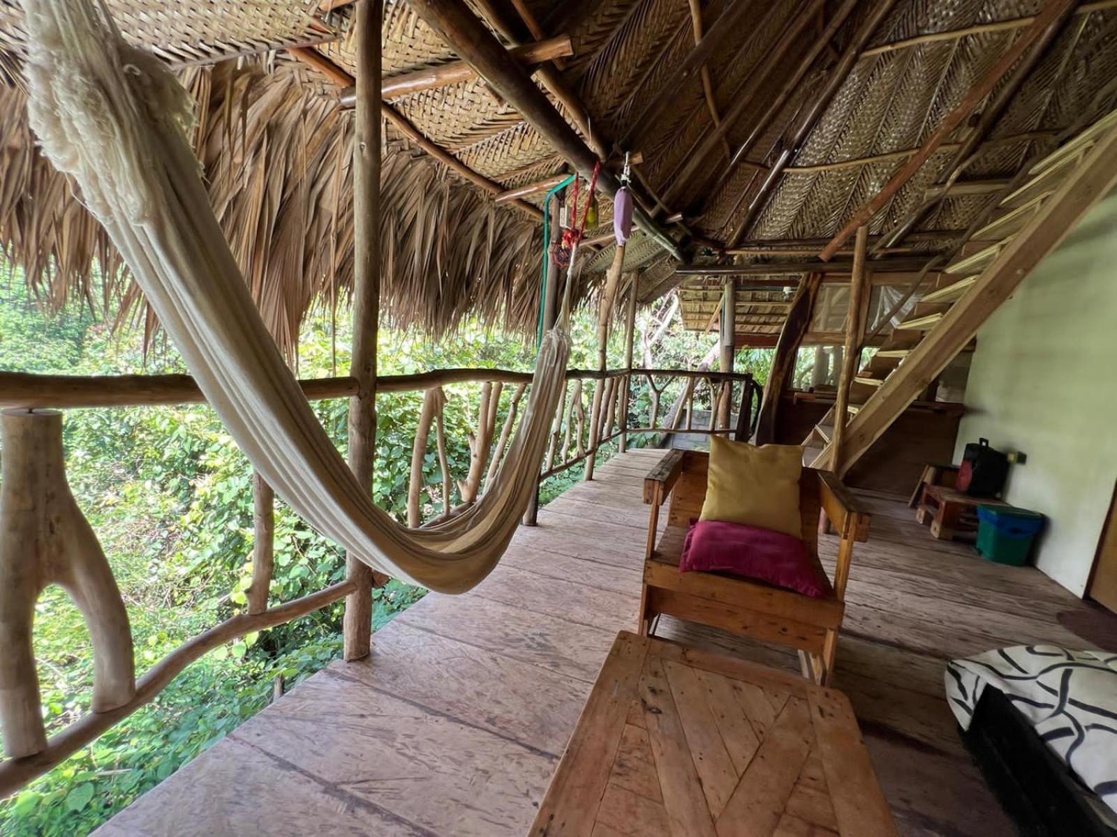 Sierra Tayrona Hostel El Zaino Exteriör bild