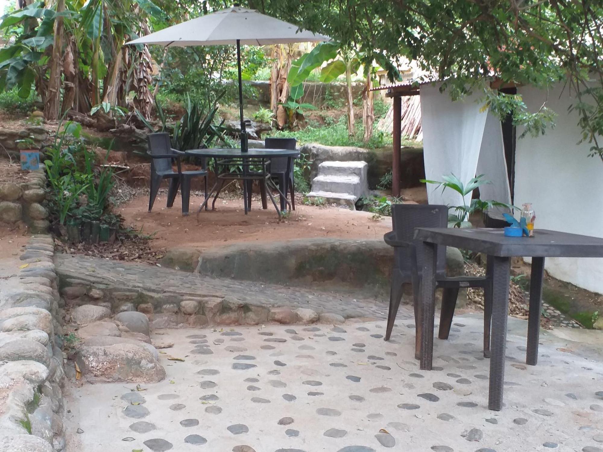 Sierra Tayrona Hostel El Zaino Exteriör bild