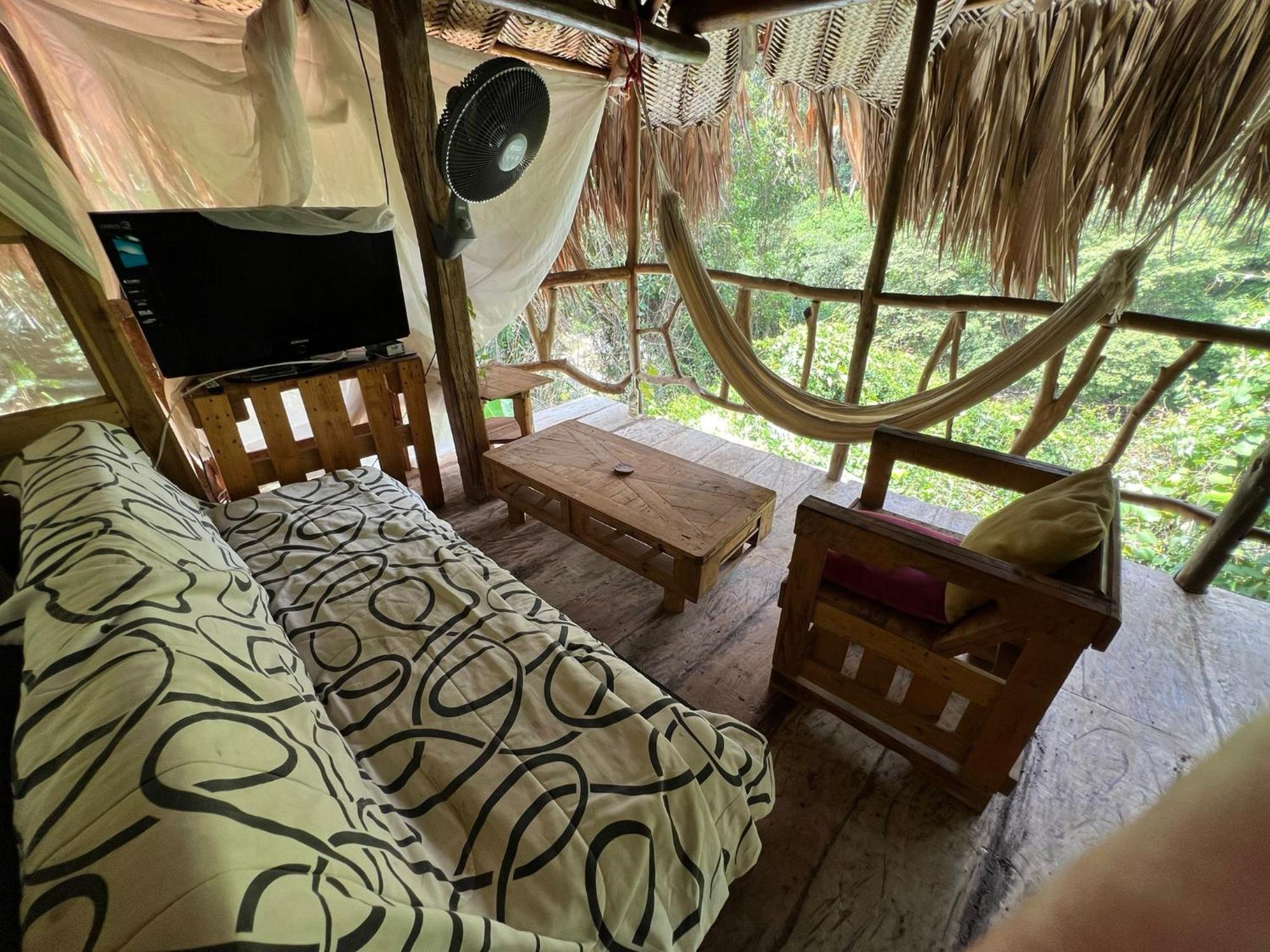 Sierra Tayrona Hostel El Zaino Exteriör bild